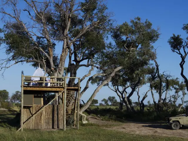 Kanana Sleepout, Okavango Delta, Botswana