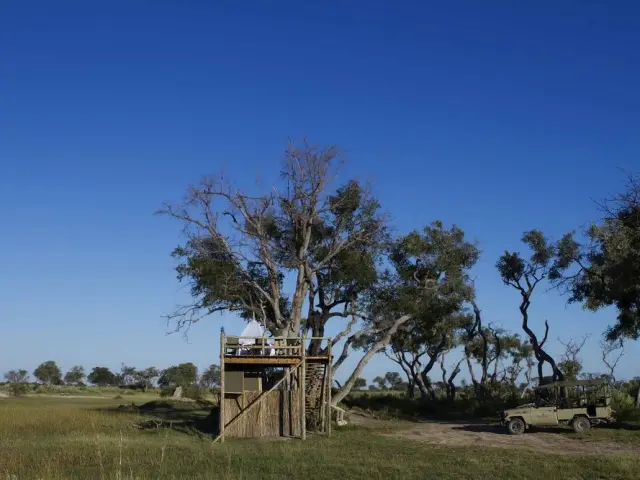 Kanana Sleepout, Okavango Delta, Botswana
