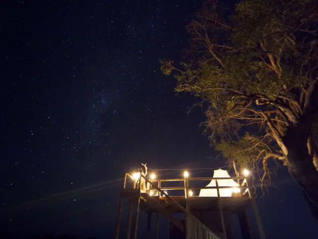 Kanana Sleepout, Okavango Delta, Botswana