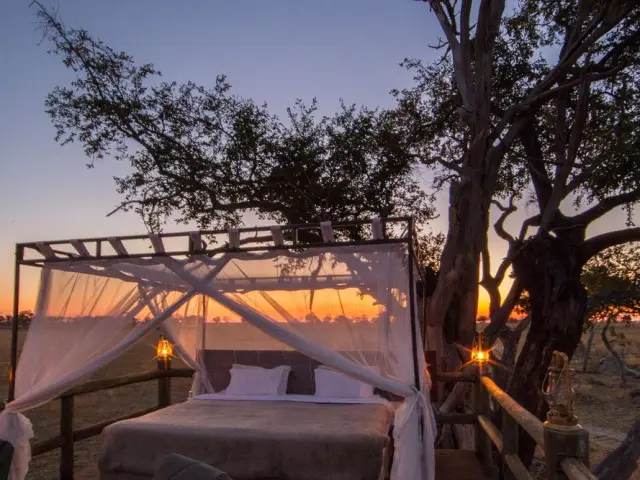 Kanana Sleepout, Okavango Delta, Botswana