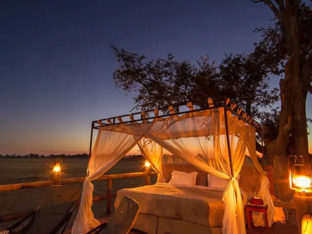 Kanana Sleepout, Okavango Delta, Botswana