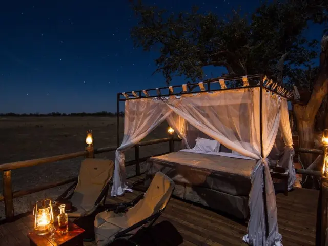 Kanana Sleepout, Okavango Delta, Botswana