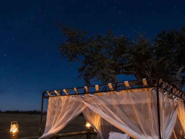 Kanana Sleepout, Okavango Delta, Botswana