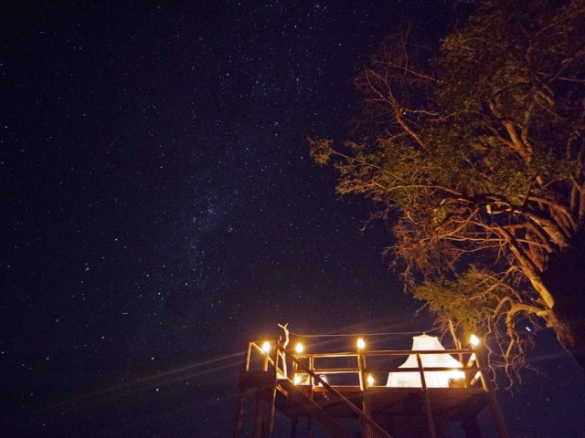 Kanana Sleepout, Okavango Delta, Botswana