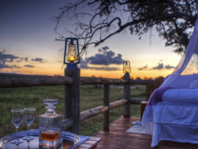 Kanana Sleepout, Okavango Delta, Botswana