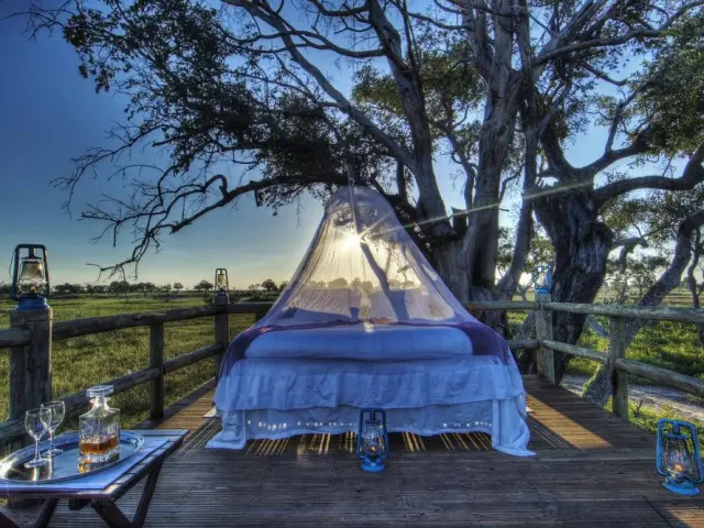 Kanana Sleepout, Okavango Delta, Botswana