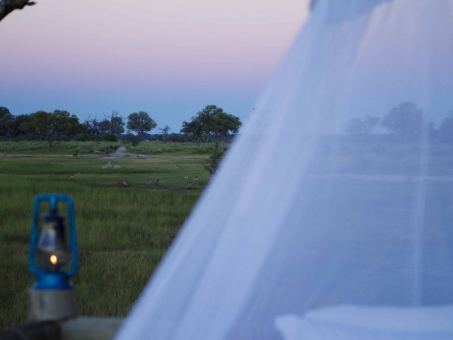 Kanana Sleepout, Okavango Delta, Botswana