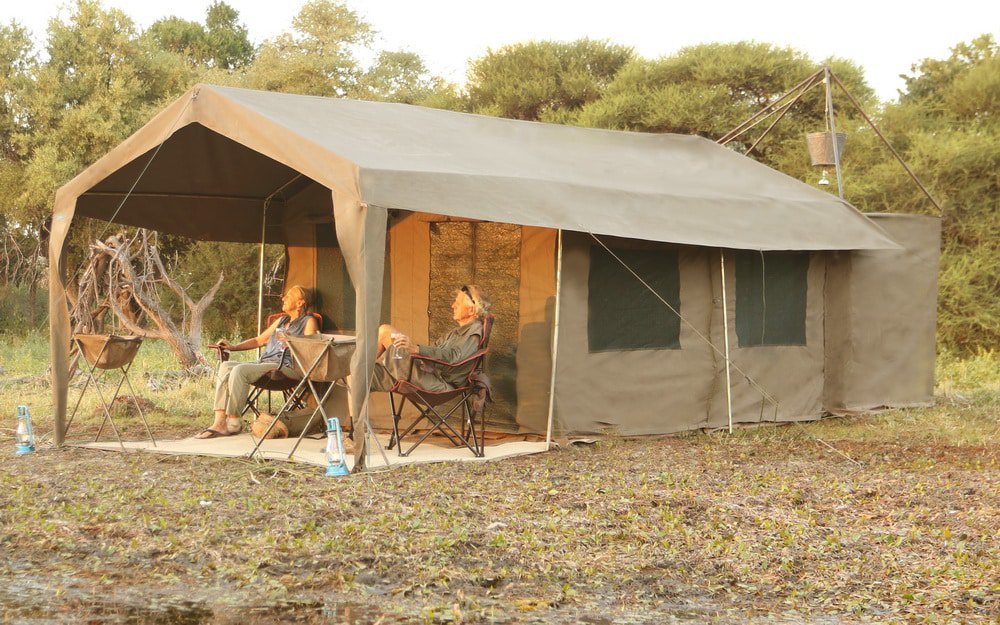 Fully Assisted Camping (en-suite)