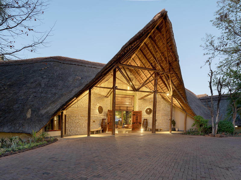 The David Livingstone Safari Lodge and Spa
