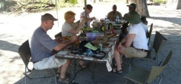 Fully Serviced Camping – Savuti