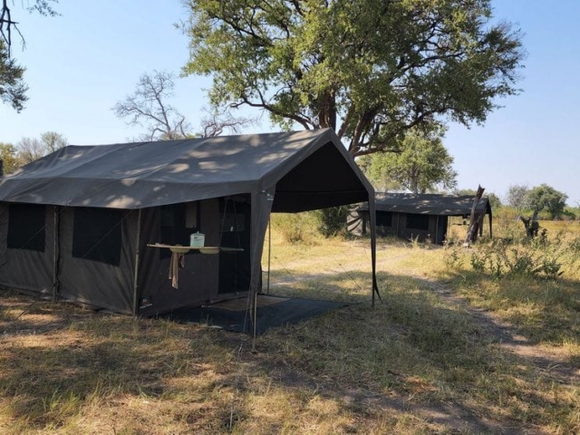 Botswana Moible Camping Mini-Meru Tents