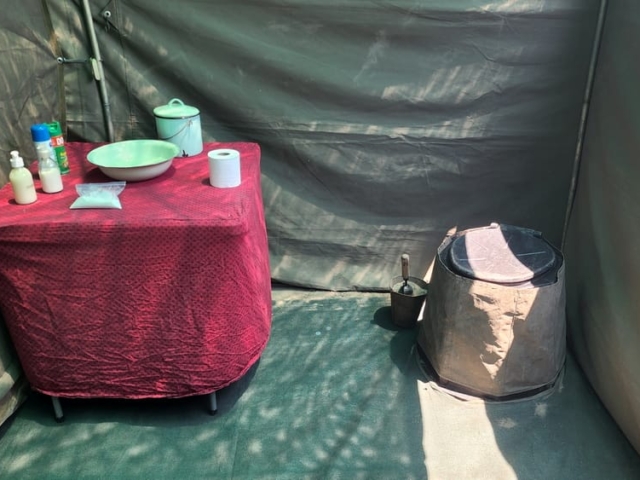 Botswana Moible Camping Mini-Meru Tents