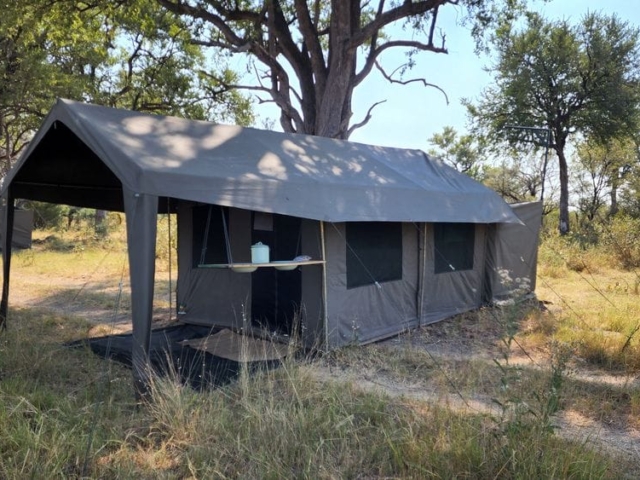 Botswana Moible Camping Mini-Meru Tents