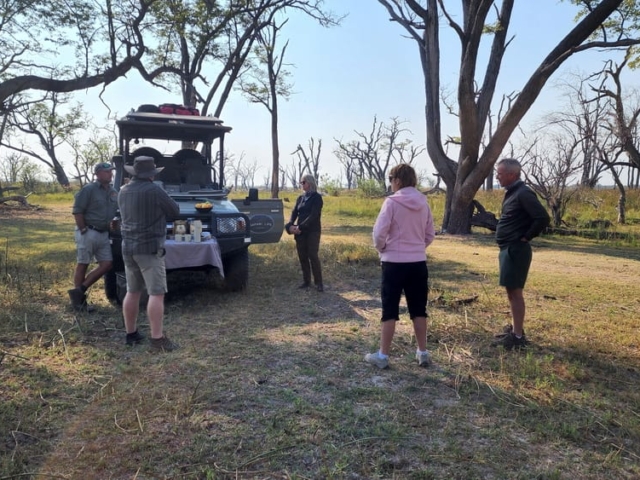 Botswana Moible Camping Mini-Meru Tents