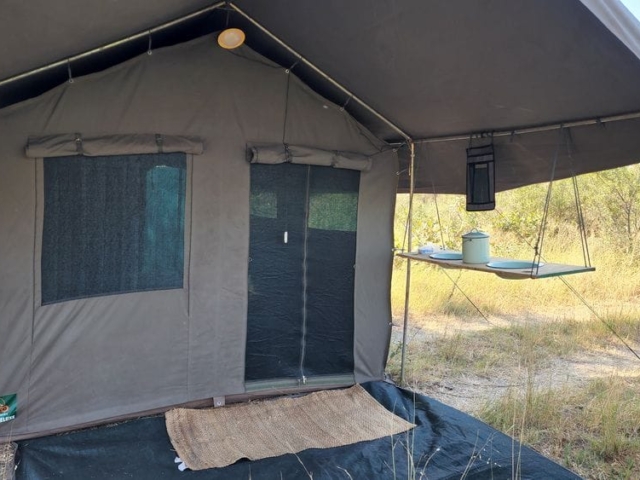 Botswana Moible Camping Mini-Meru Tents