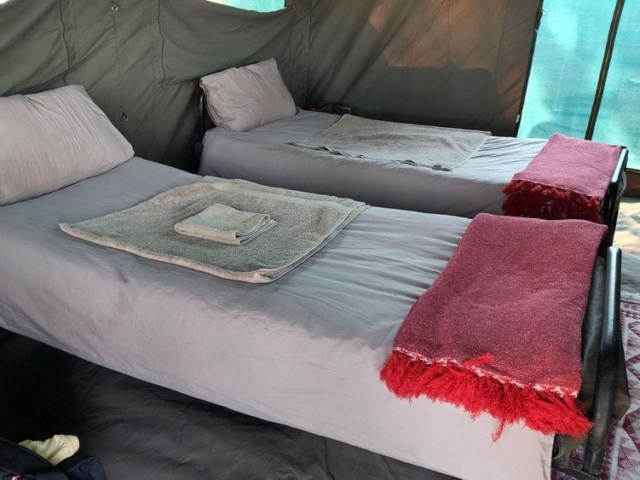 Botswana Moible Camping Mini-Meru Tents
