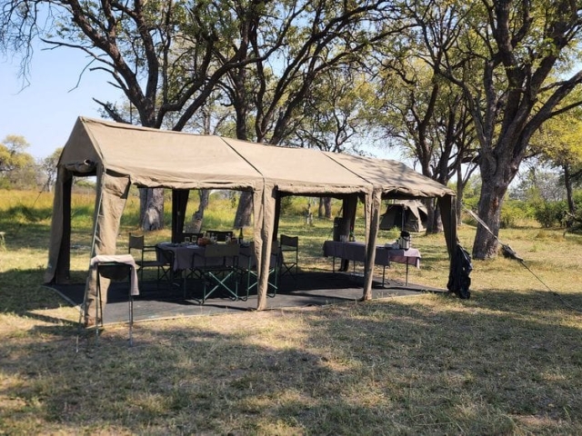 Botswana Moible Camping Mini-Meru Tents
