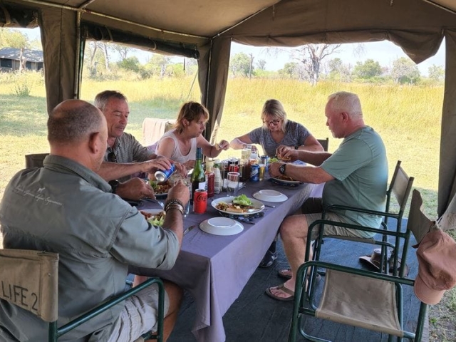 Botswana Moible Camping Mini-Meru Tents