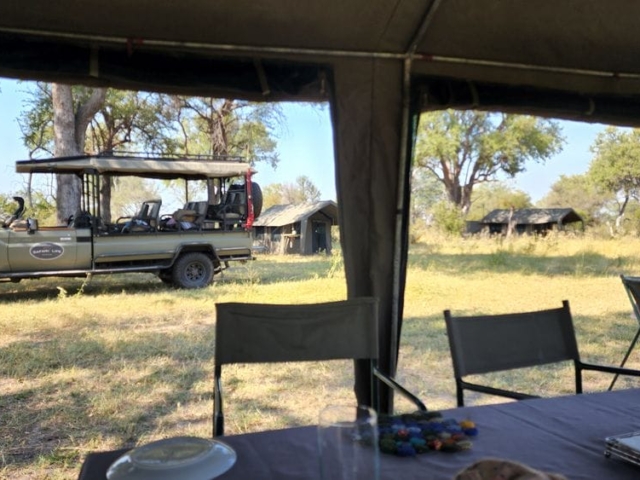 Botswana Moible Camping Mini-Meru Tents