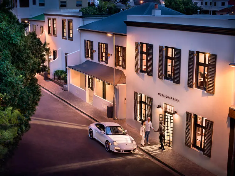 More Quarters Hotel, Cape Town