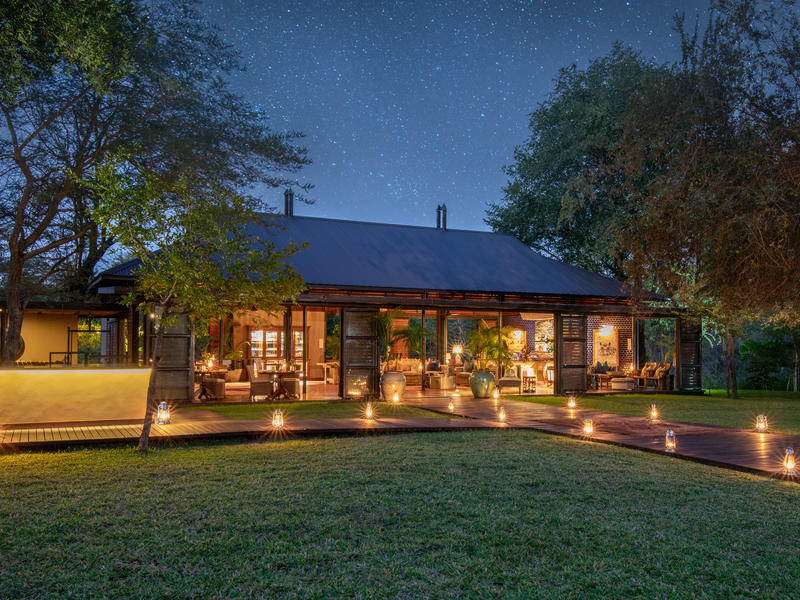 Mukwa River Lodge