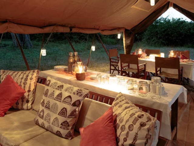 Nkonzi Bush Camp, South Luangwa National Park, Zambia Nkonzi Bush Camp, South Luangwa National Park, Zambia