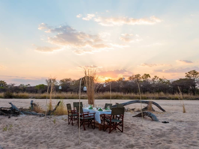 Nkonzi Bush Camp, South Luangwa National Park, Zambia Nkonzi Bush Camp, South Luangwa National Park, Zambia