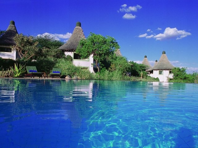 8-Day Tanzania Lodge Safari - Serena Lodges