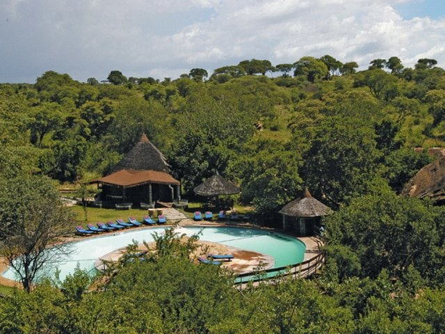 8-day Tanzania Lodge Safari - Sopa Lodges