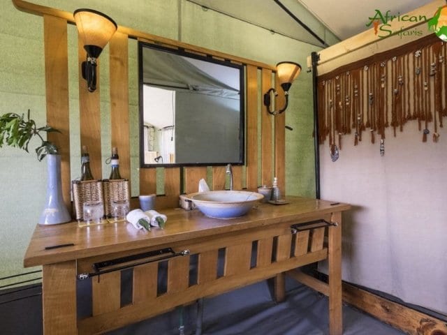Lion Camp, Olare Motorogi Conservancy, Kenya