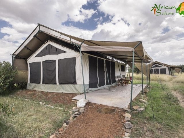 Lion Camp, Olare Motorogi Conservancy, Kenya