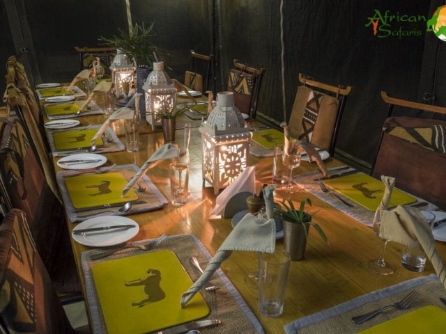 Lion Camp, Olare Motorogi Conservancy, Kenya