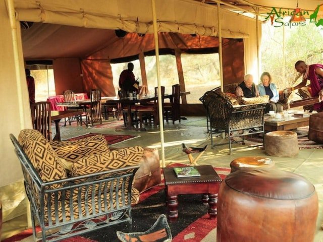 Classic Wilderness Kenya Camps
