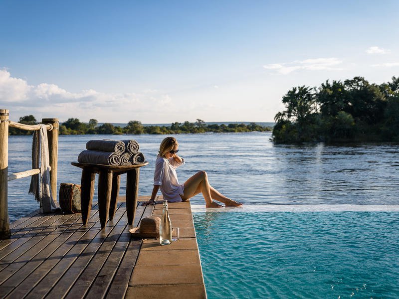 Sussi & Chuma, Livingstone, Zambia