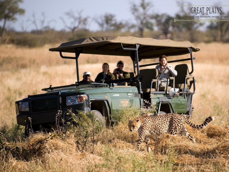 Selinda Reserve, Botswana