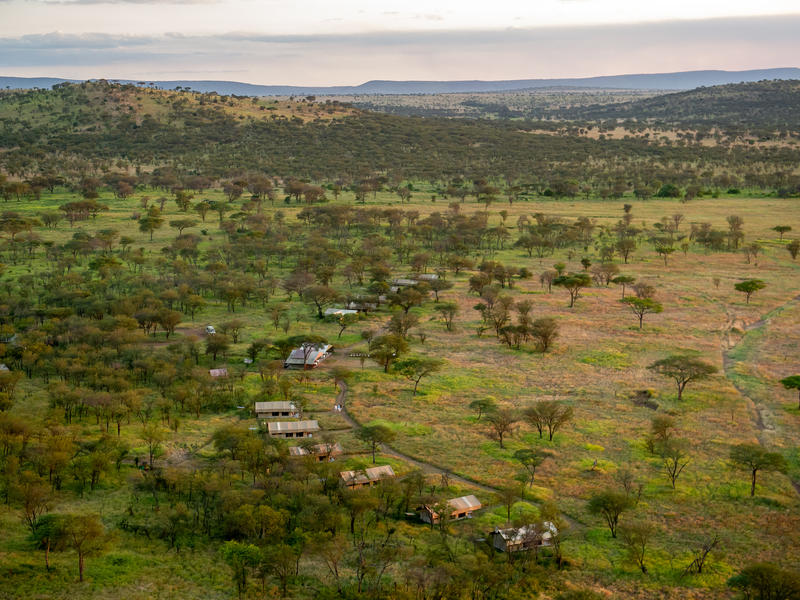 Kati Kati Serengeti Tented Camp
