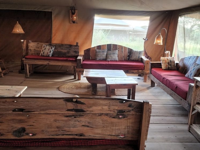 Serengeti Pure Tented Camp, Tanzania