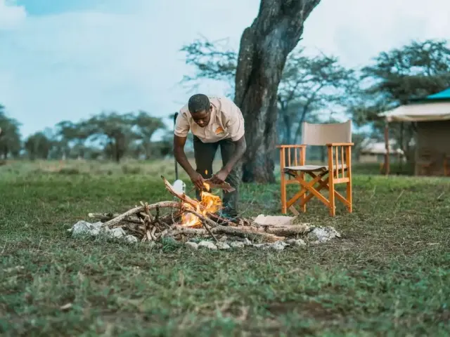 Serengeti Pure Tented Camp, Tanzania