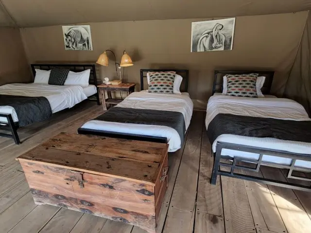 Serengeti Pure Tented Camp, Tanzania