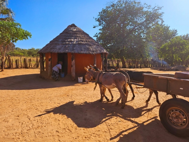 Sizinda Village, Victoria Falls, Zimbabwe Sizinda Village, Victoria Falls, Zimbabwe