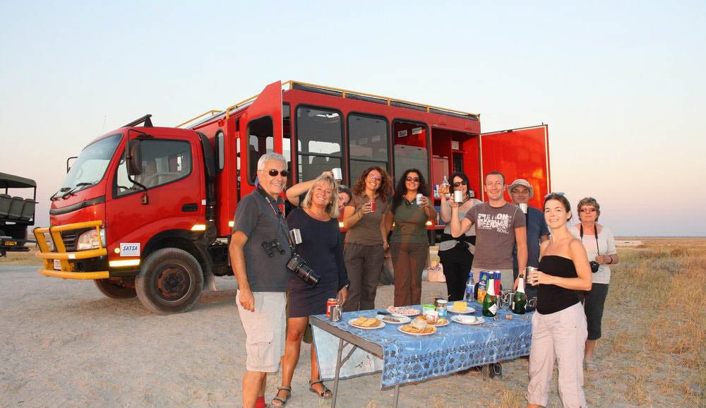 21-day Cape Town to Victoria Falls Grand Explorer