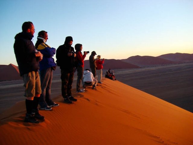 15-day Namibia and Zambezi (Accommodated)
