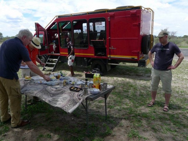 14-day Botswana Wildparks (Accommodated)