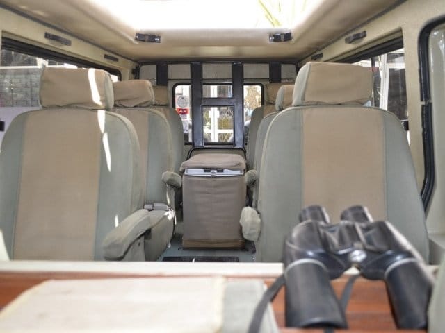 Safari Vehicle