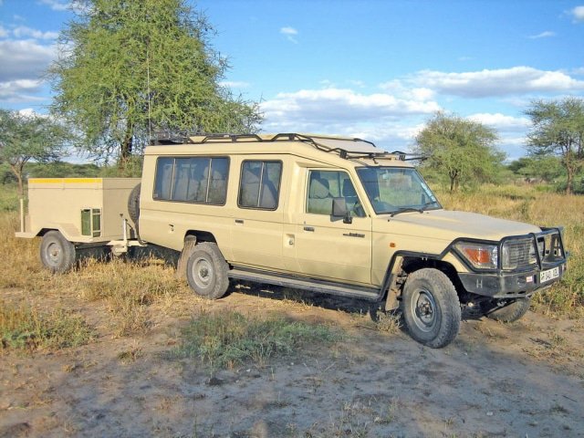 10-day Migration Camping Safari