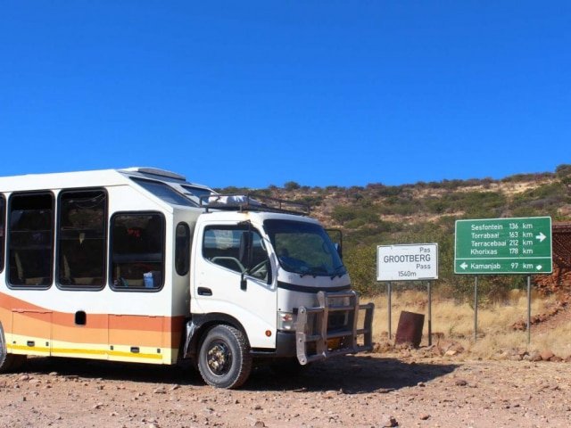 14-day Namibia Experience (Camping)