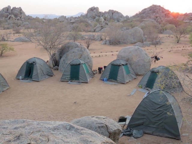 Small Group Participatory Camping