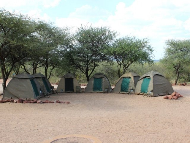 Small Group Participatory Camping