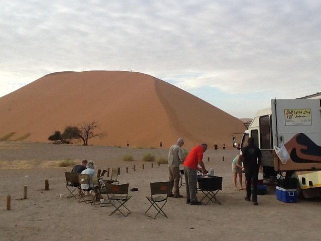 Small Group Participatory Camping