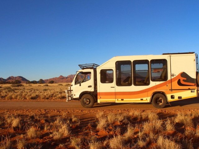Small Group Participatory Camping
